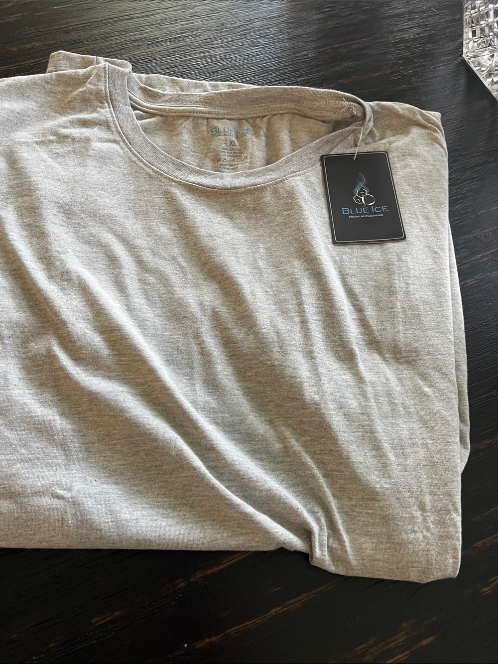 Blue Ice Men’s T Shirt